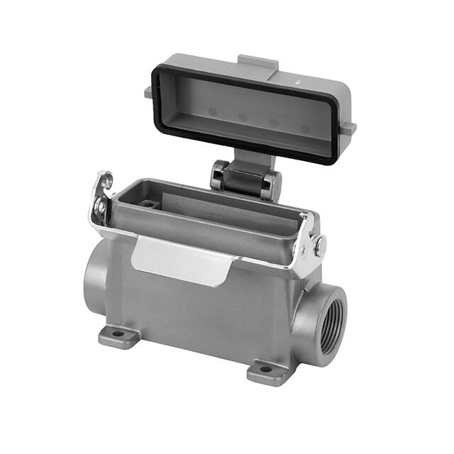 C14610N0258072 Amphenol Tuchel Industrial  Heavy Duty Connector Housings Hoods Bases